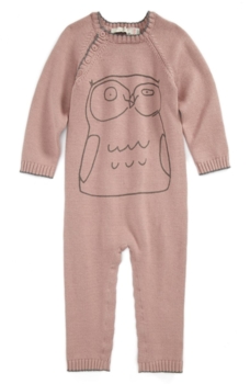 Sød babydragt i bomuld