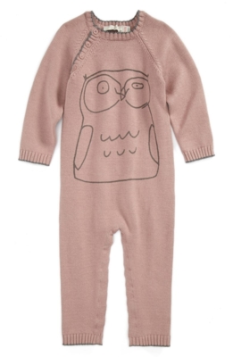 Sød babydragt i bomuld